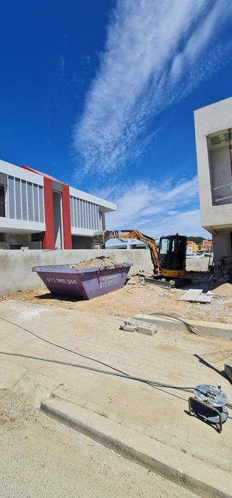 Aluguer de contentores obra RCD’s Lisboa