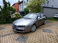 Alfa Romeo 159 / 2.4 JTDm / 200 KM / bez DPF / bez korozji / Skóry /