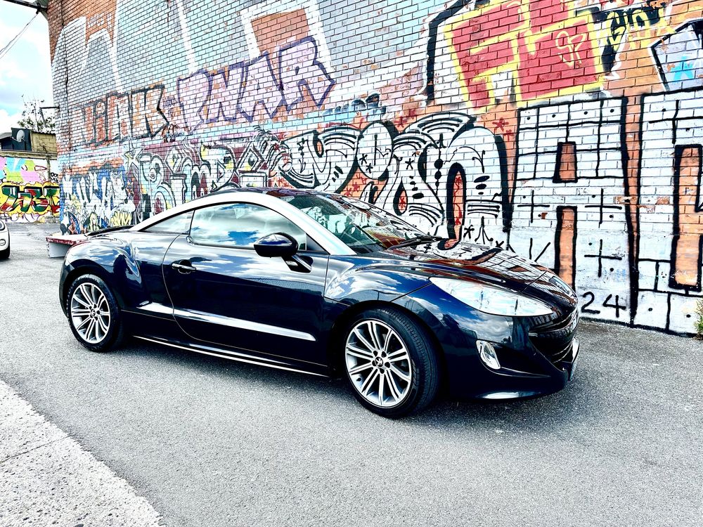 Peugeot RCZ 1.6THP versão Fullextras