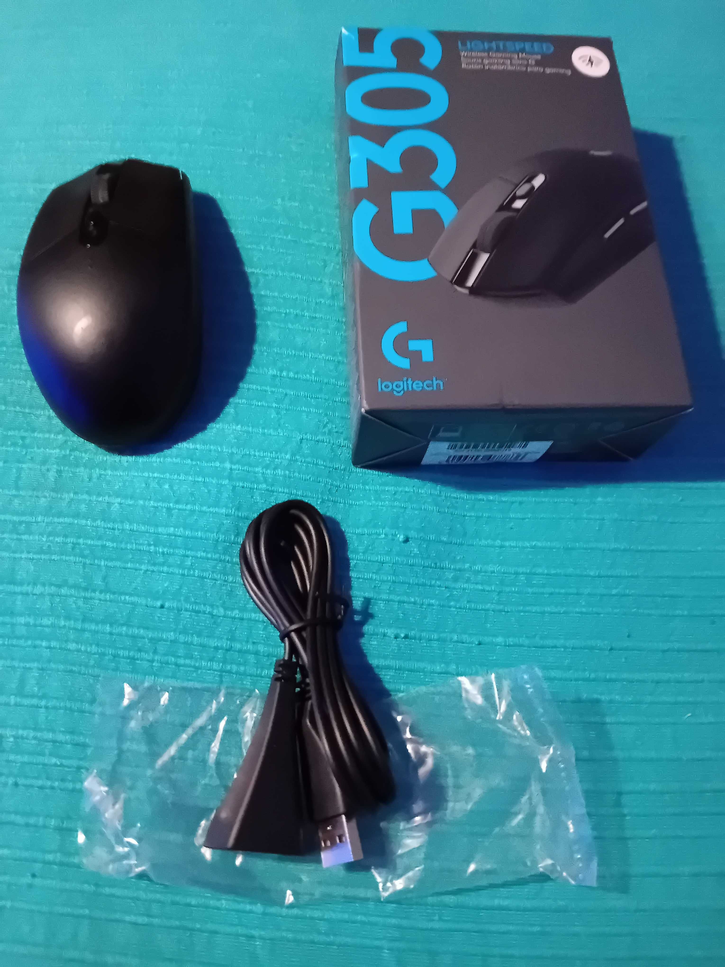 Logitech G915 TKL Lightspeed RGB Wireless PT  Rato Logitech G305