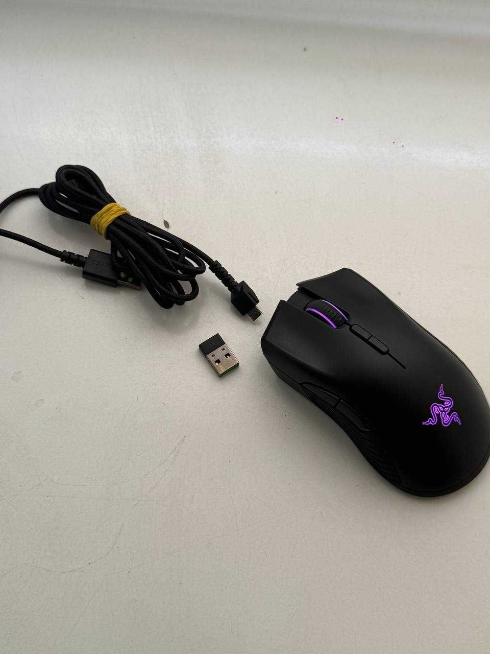 Mysz Razer Mamba Wireless bezprzewodowa gamingowa RGB do gier