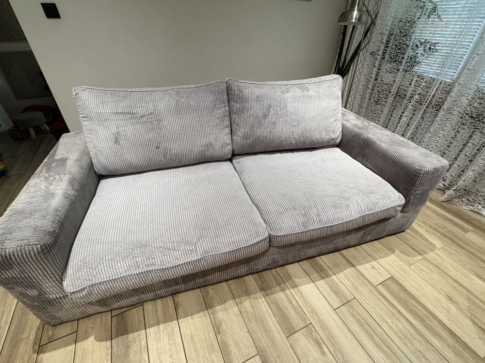 Sofa Coast włoska Agio Divani sztruks, poso, lincoln. Miekka wygodna