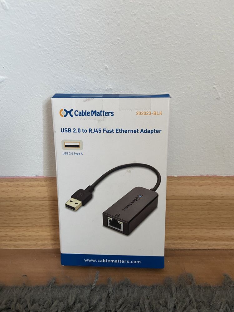 Adapter USB 2.0 na RJ45