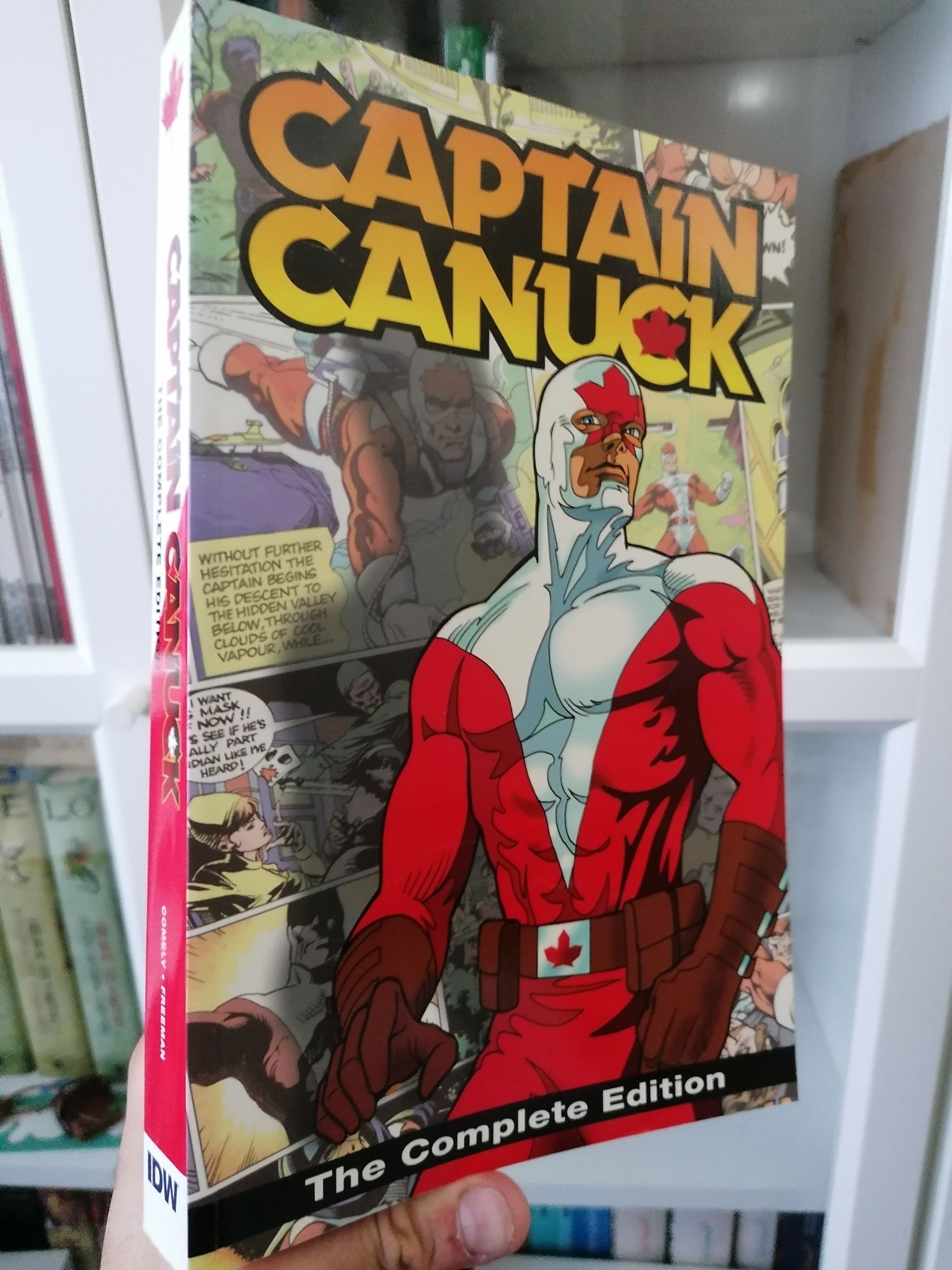 Captain Canuck - The complete edition