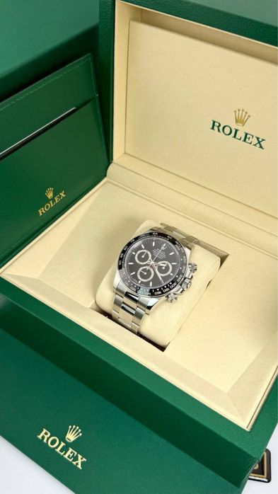 Годинник Rolex  Daytona new ref 126500