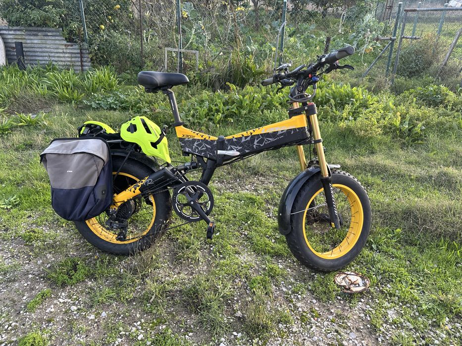 Bicicleta eletrica Lankeleisi c/ 2 Baterias