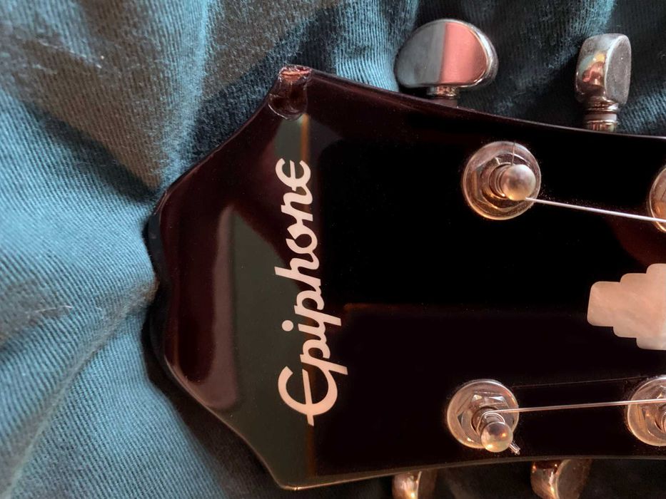 gitara Epiphone Dot 2012 Indonesia + futerał