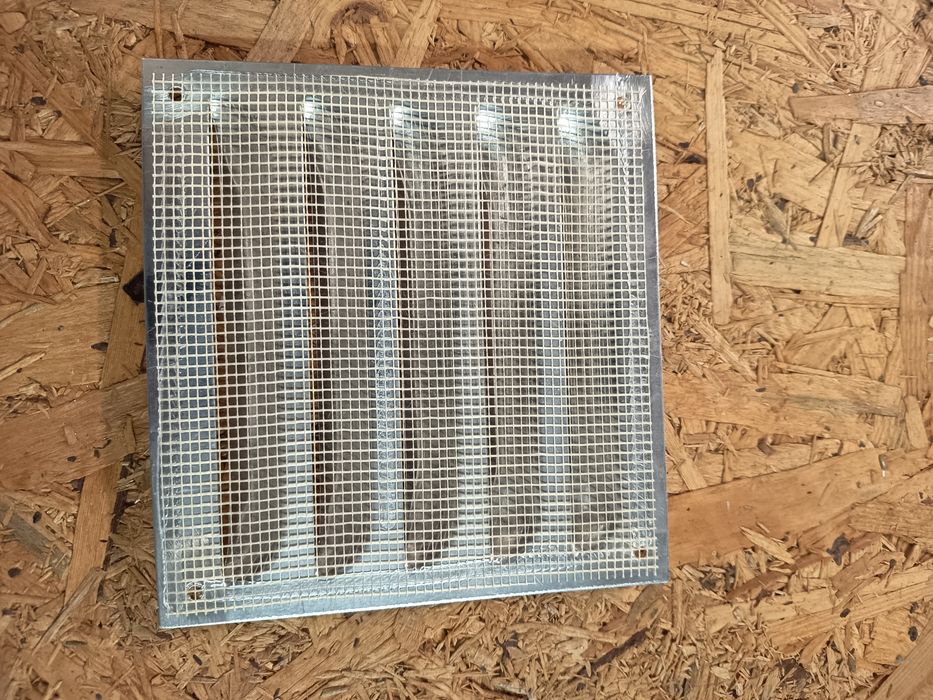 Kratka wentylacyjna Alu