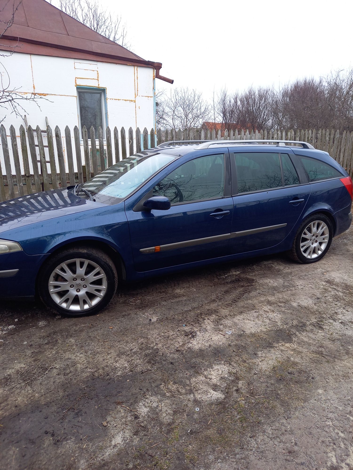 Renault laguna 2