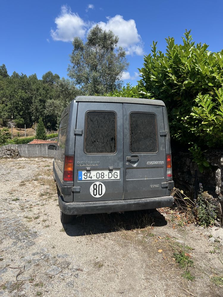 Renault express 1.9d