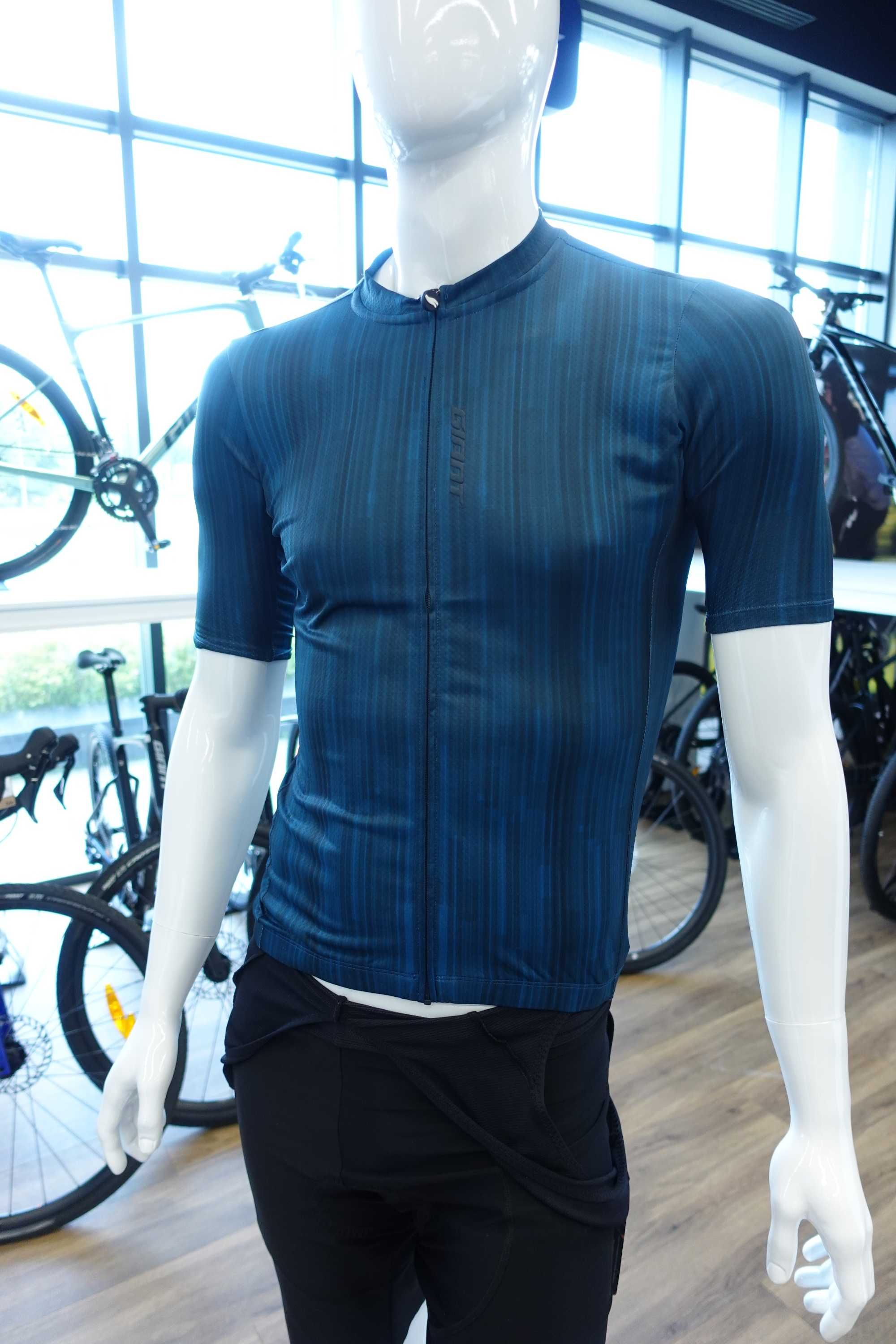 Koszulka rowerowa Giant Podium (M,XL) Blue PROMOCJA!