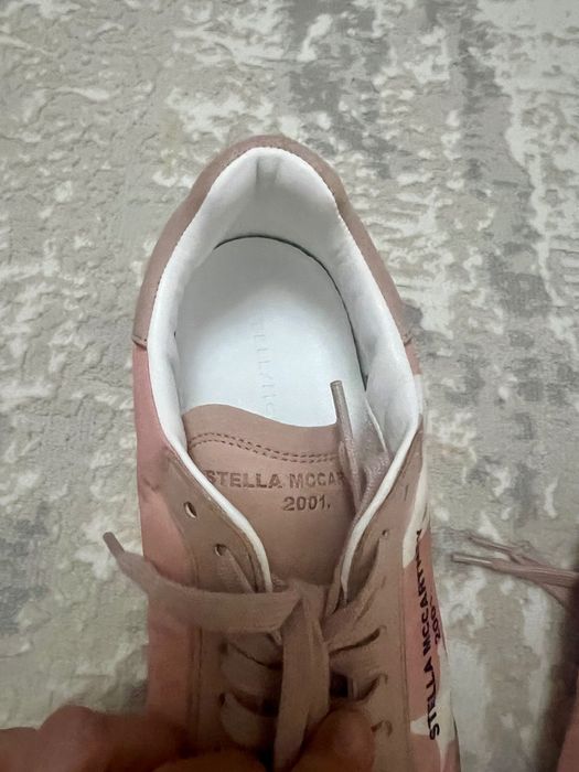 Итальянские кроссовки Stella Mccartney