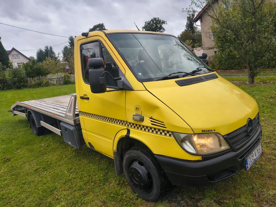 Mercedes-Benz Sprinter  2.7Cdi Klima Bliźniak
