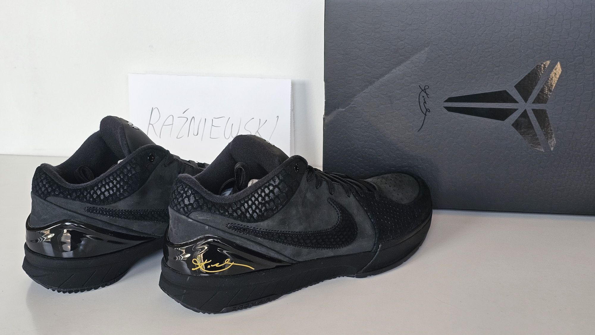 Nike Kobe 4 Protro Gift Of Mamba