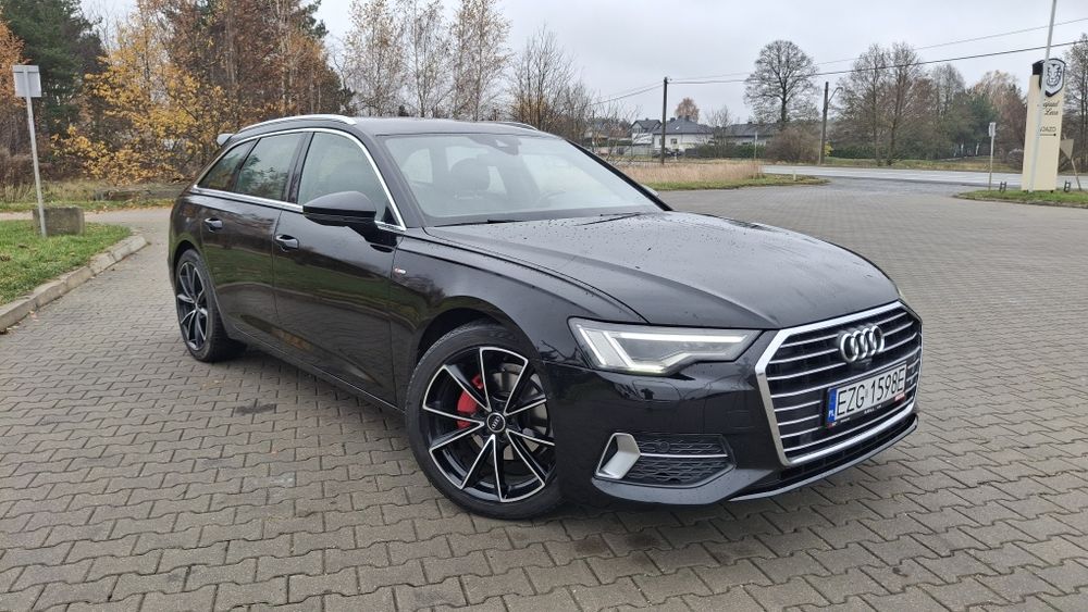 Audi A6 C8 Avant 35TDI Stan Idealny!!!