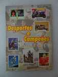 Caderneta de cromos vazia Desportos e Campeões