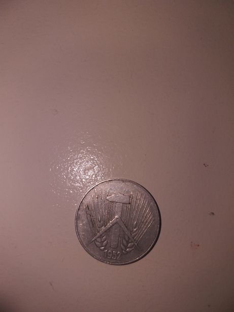Kolekcjonerska moneta 10 pfennigów