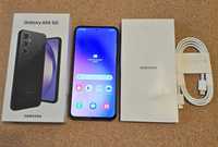 Samsung Galaxy A54 5G SM-A546 B/DS 8GB RAM/256GB !!!  Czarny Komplet