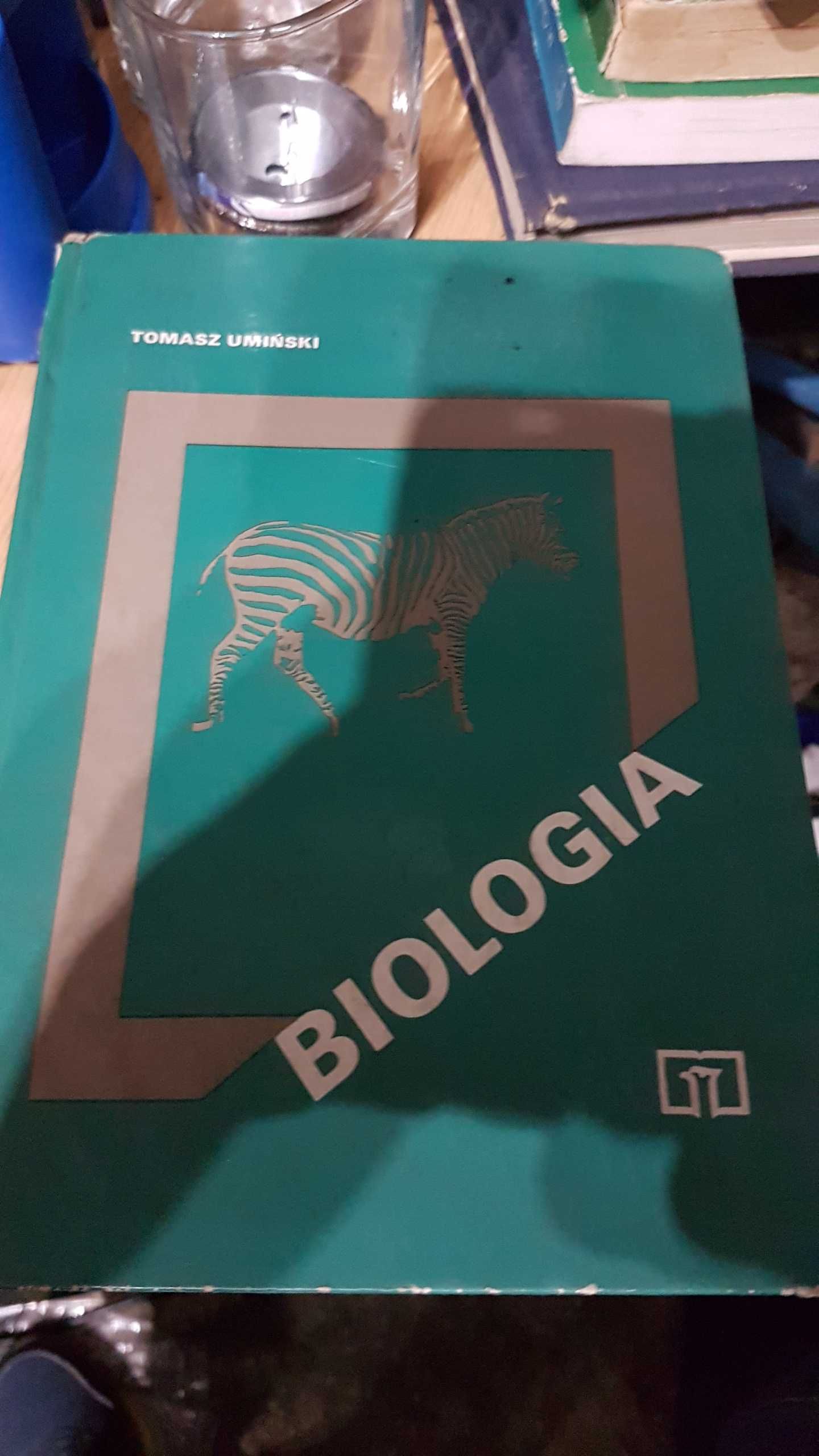 stary podręcznik do biologii 1992 rok