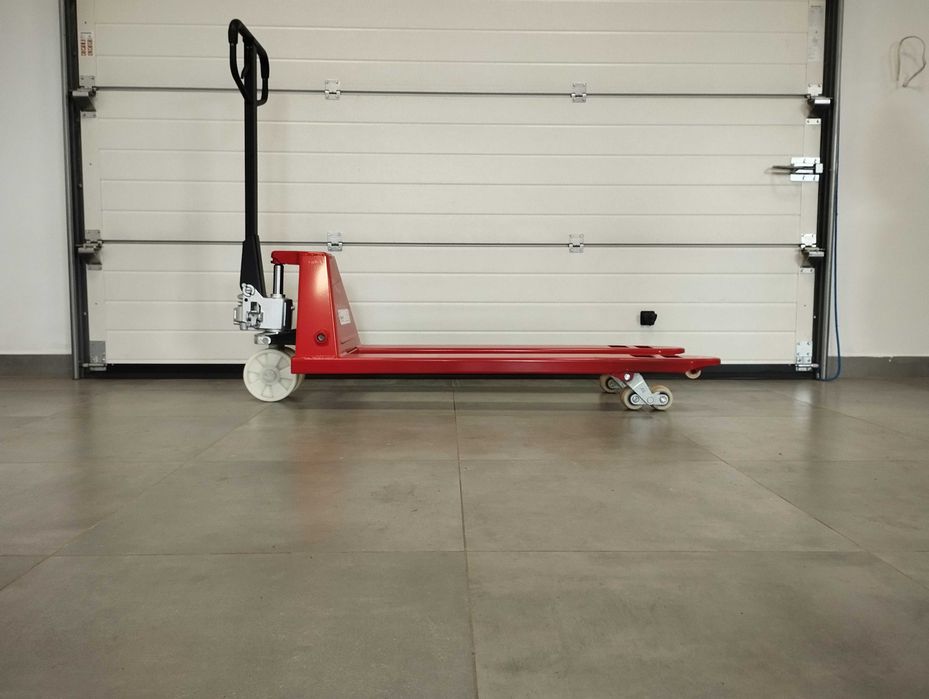 Wózek paletowy paleciak widlak magazynowy kurier 2,5t 120cm 100cm 80cm