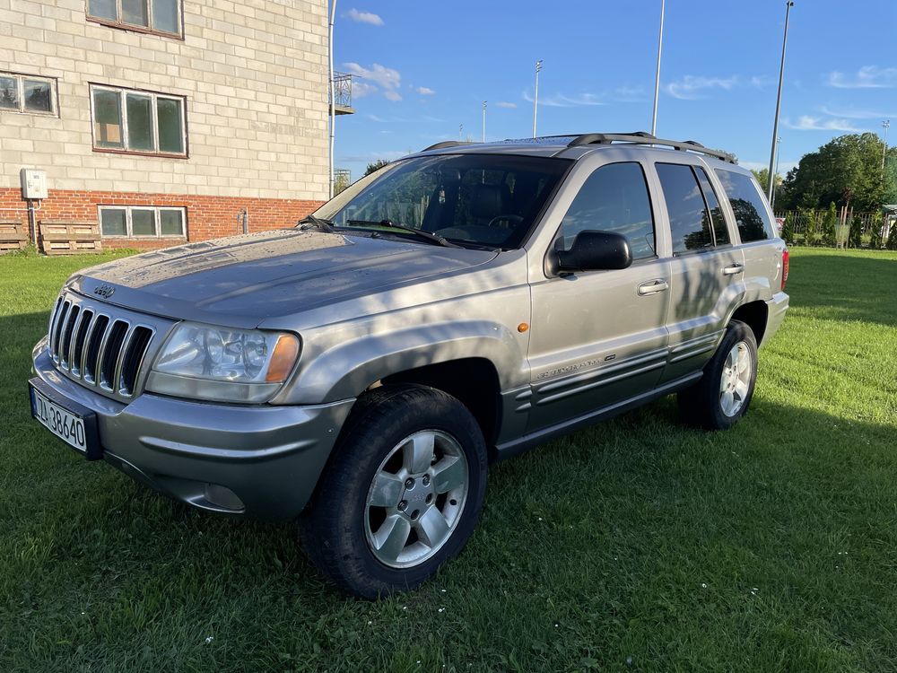 Jeep Grand Cherokee 3.1 TD