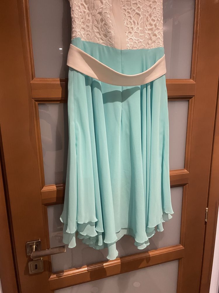 Piekna elegancka sukienka Why Not r.38