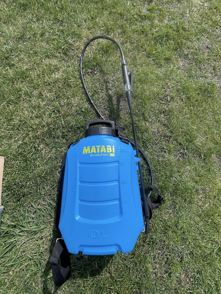 Акумуляторний обприскувач MATABI Evolution 10 л