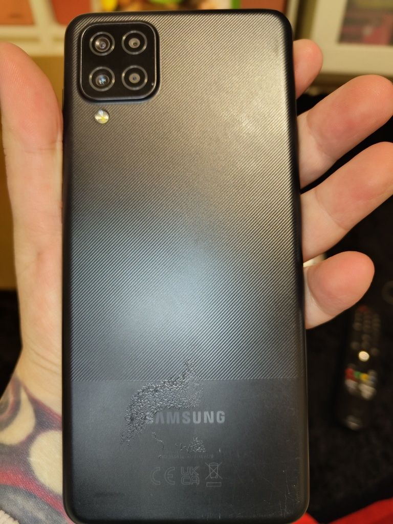 Telemóvel Galaxy A12