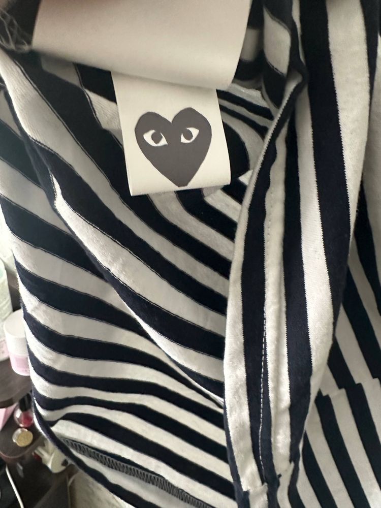 Лонгслив comme des garcons / com de garson /cdg / ком де гарсон / кдг
