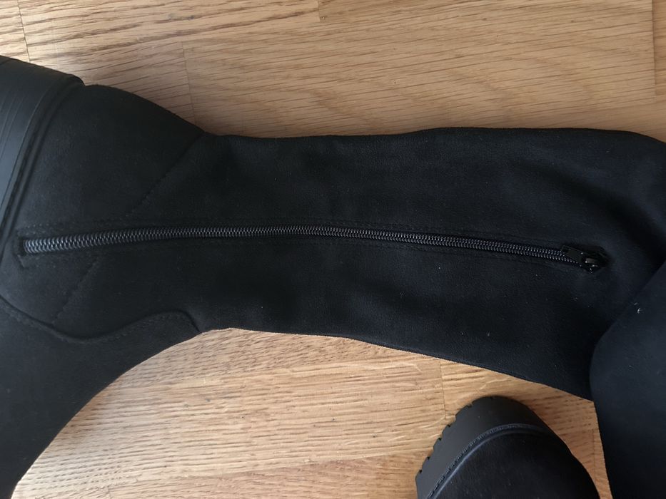 Botas Pretas Altas NOVAS