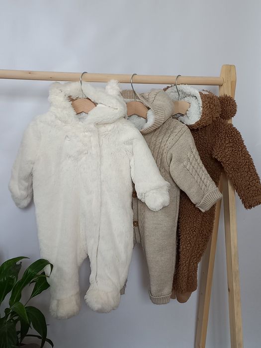 Комбінезон дитячий демісезонний, ромпер, весна- осінь, 0-6 міс