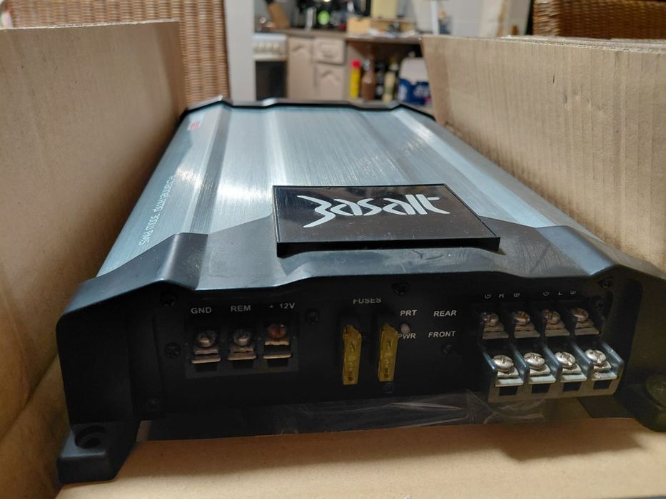 Sistema de som completo