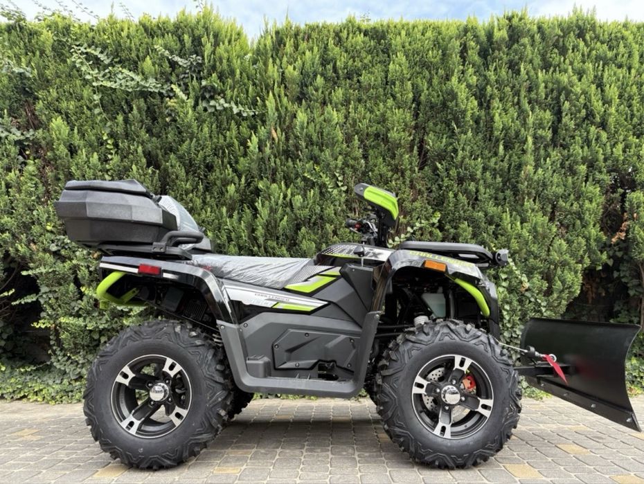 Quad Asix CHALLENGER 300 Holologacja drogowa T3B raty dostawa
