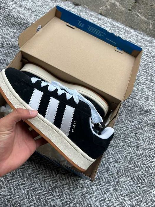 "Buty Trampki" adidas_Campus_00s_Core_Black_R.37