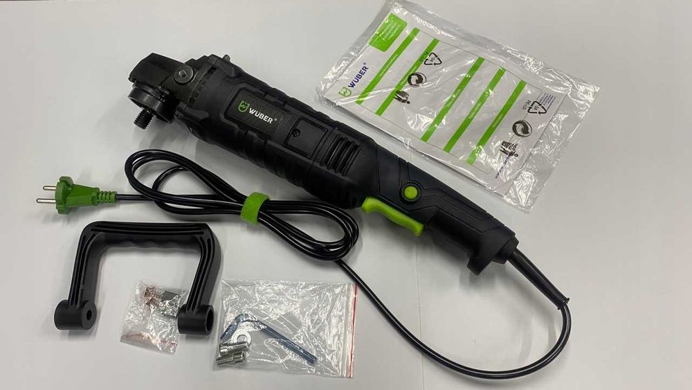 Polerka Samochodowa Rotacyjna 2300w Regulacja Obrotów + Zestaw Gąbek