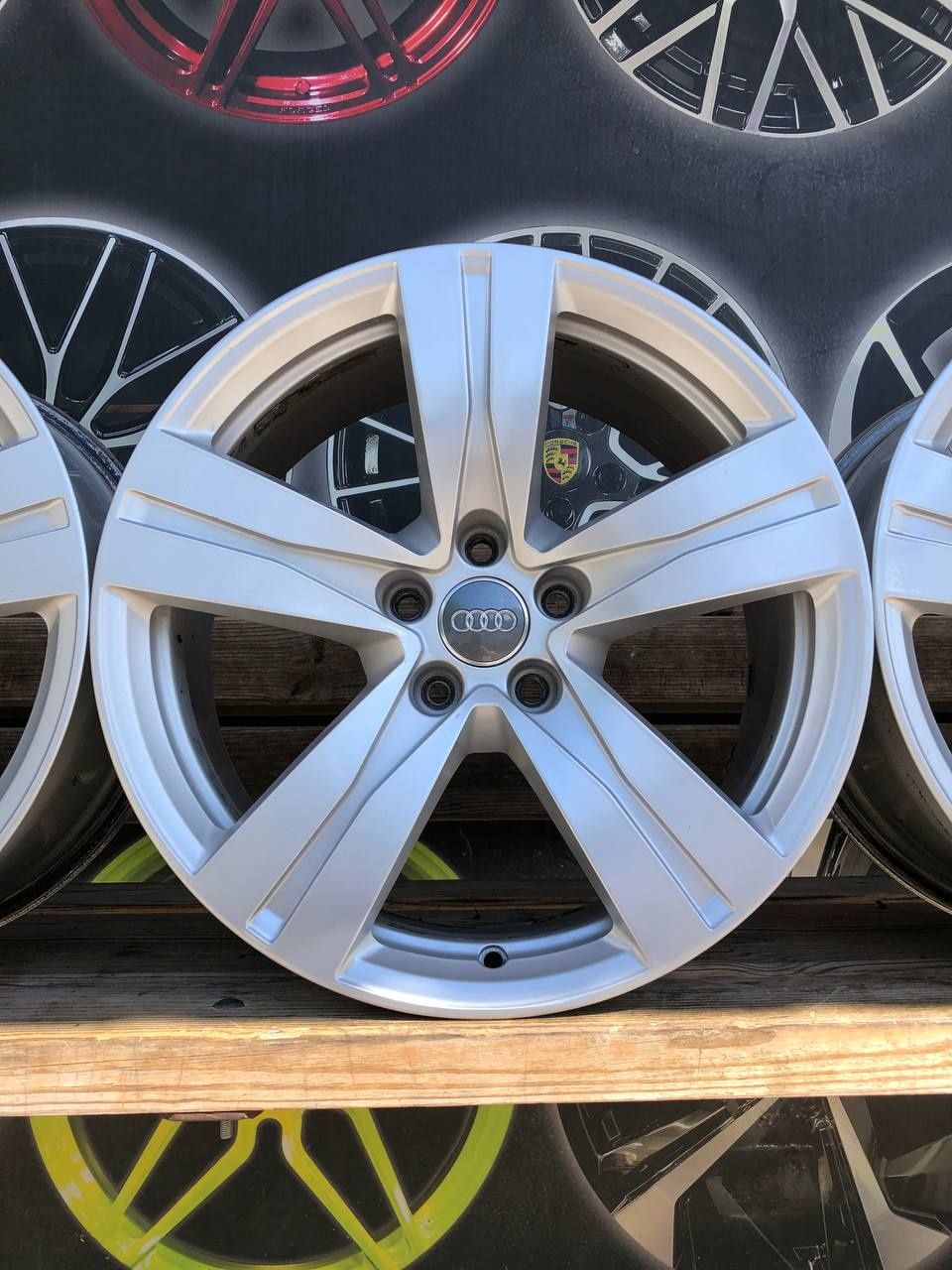 777 Кованые оригинальные диски R18 5/112 Audi A5 A6 A7 A8