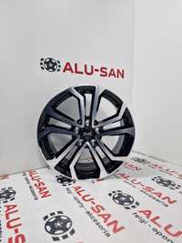 NOWE alufelgi DACIA 16" 5x114,3 Duster - Czarne