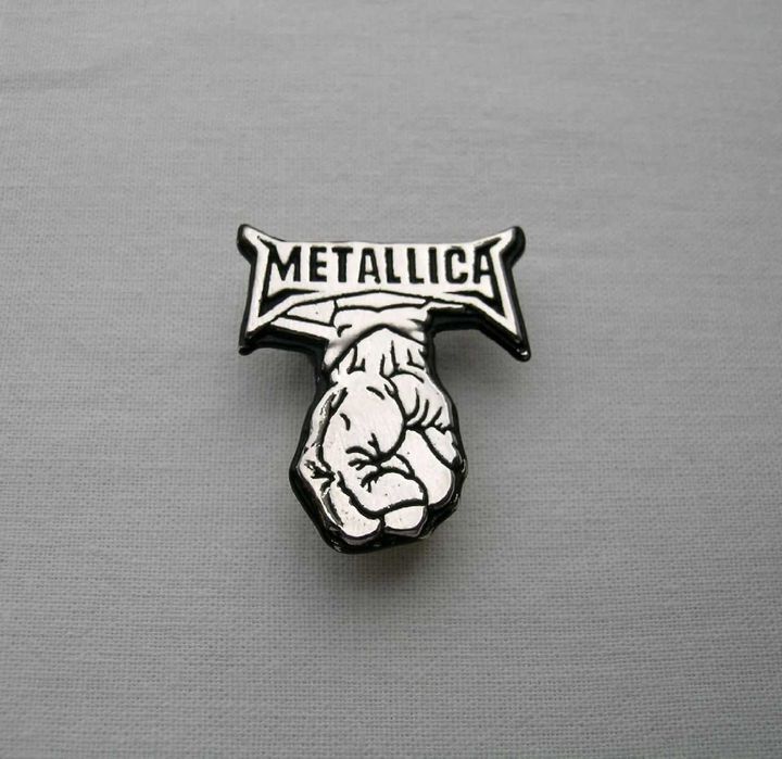 Przypinka METALLICA - Unikat !