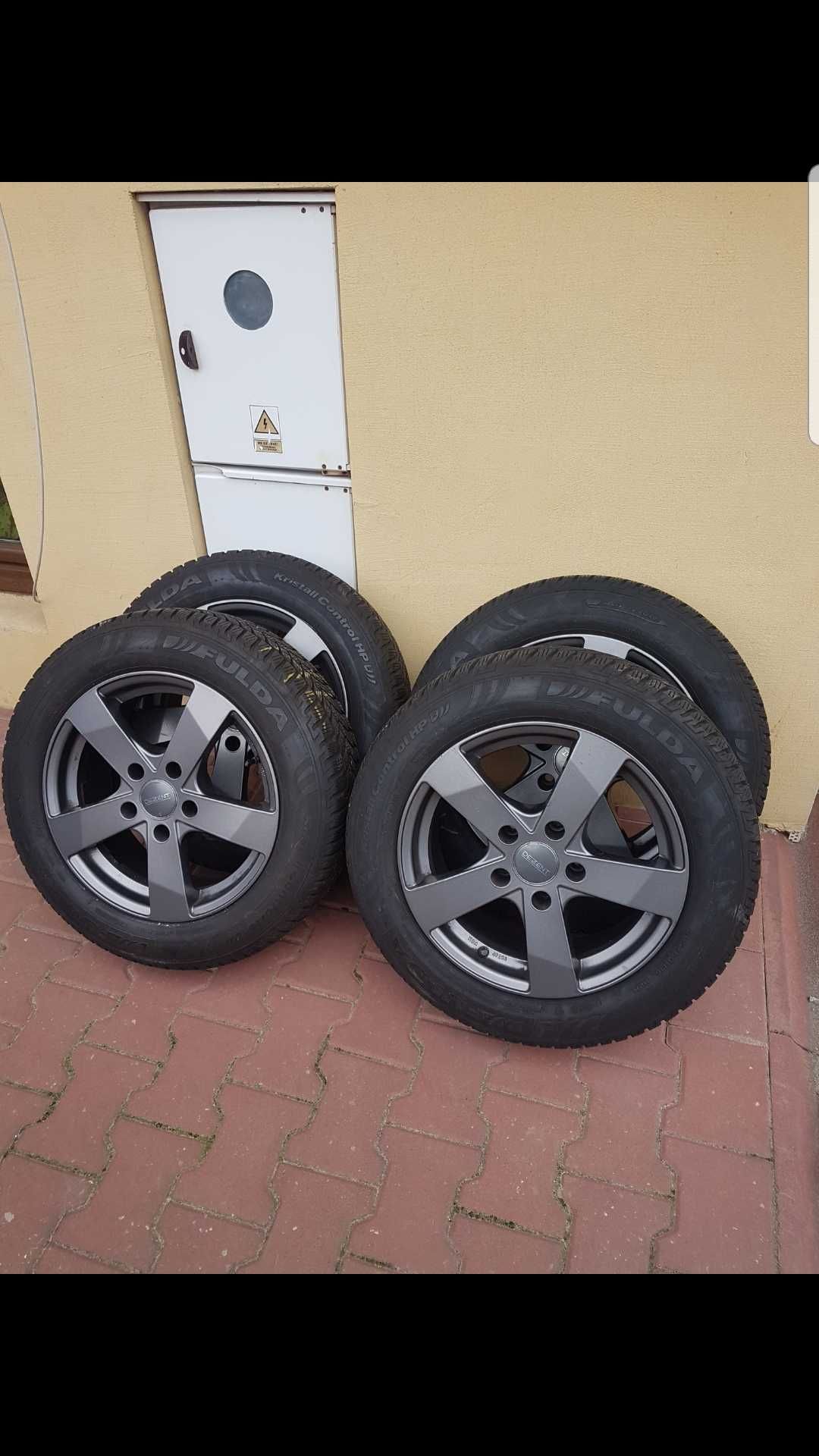 Alufelgi 205/60 R16 5x120