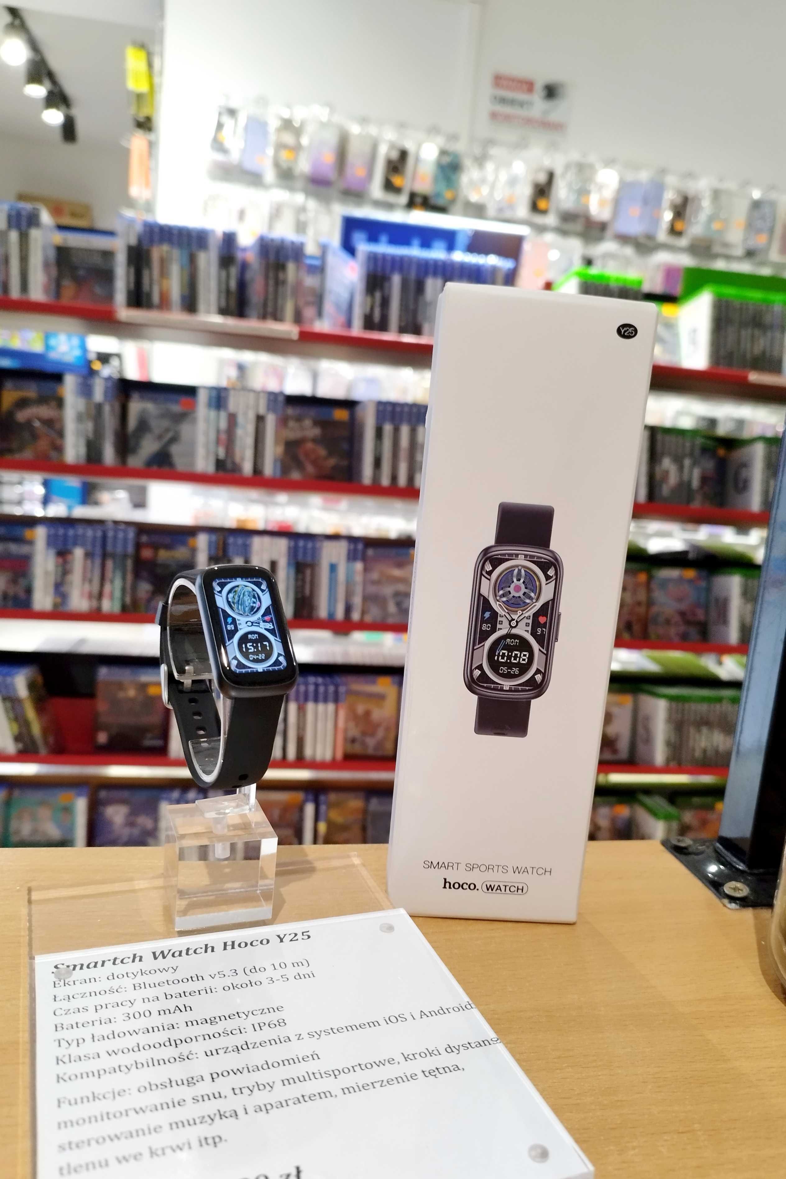 SmartWatch Hoco Y25, inteligentny zegarek, smart band