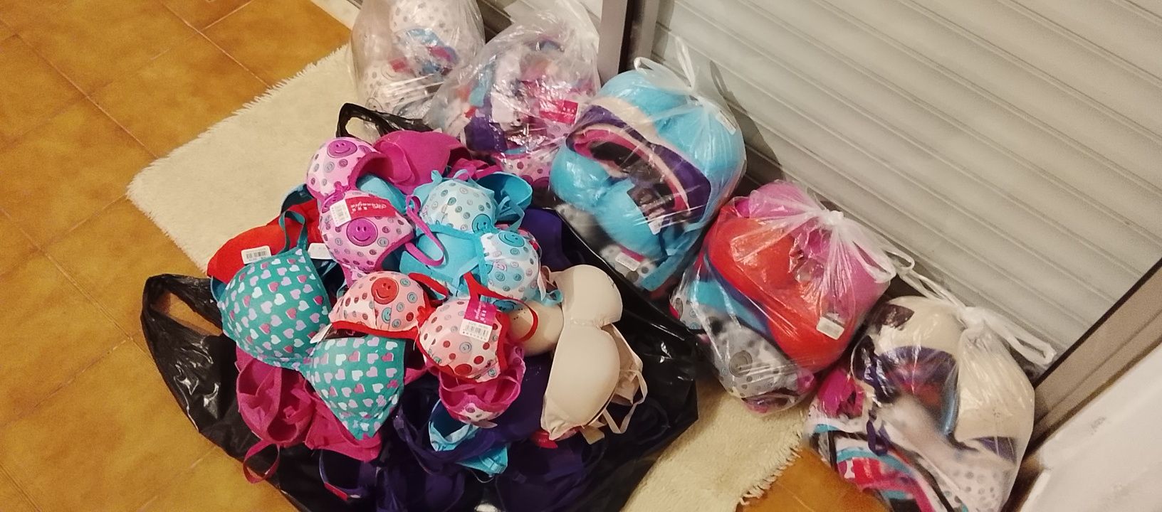 Peças íntimas (sutiãs