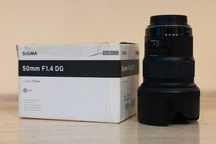 Sigma Art 50mm 1.4 DG Canon