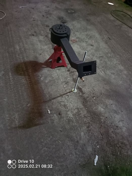 HIT Palnik na Olej do każdego pieca