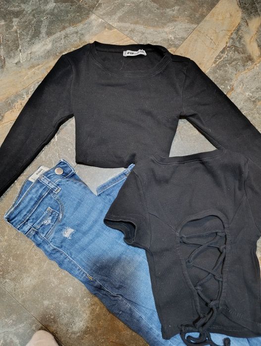 Джинси та топи розмір ххs