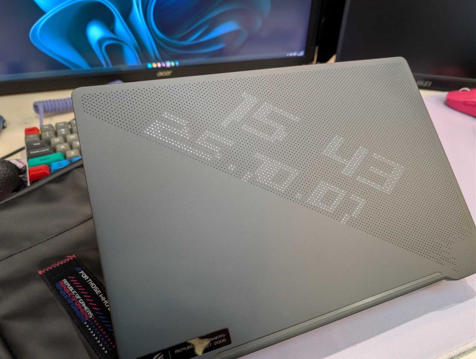 Ноутбук Asus ROG Zephyrus G14 (GA401IV)
