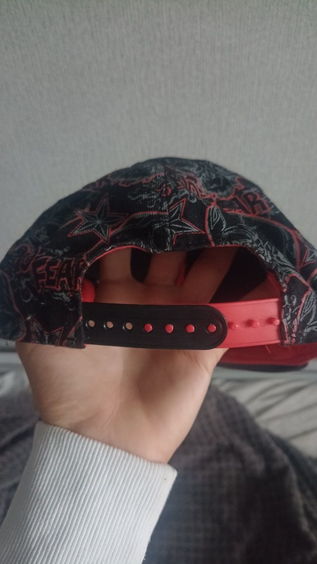 Кепка No fear sk8