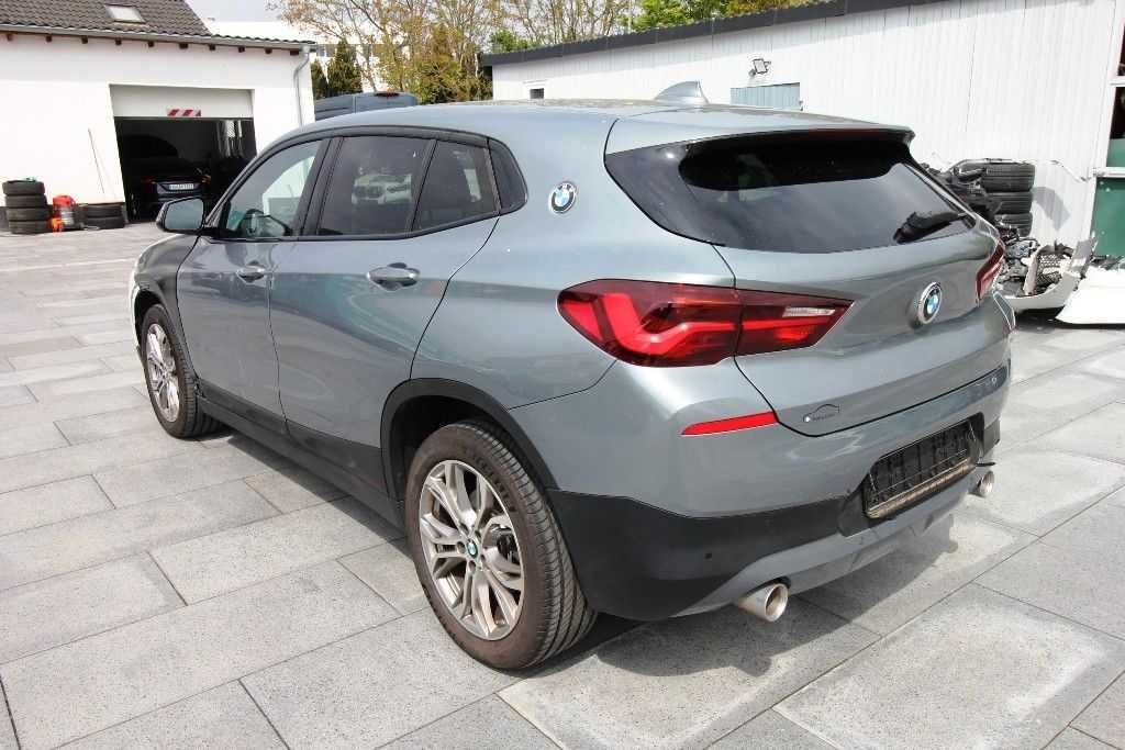 Бампер BMW X2 F39 разборка шрот БМВ F44 F45 F46 F87 u11 u06