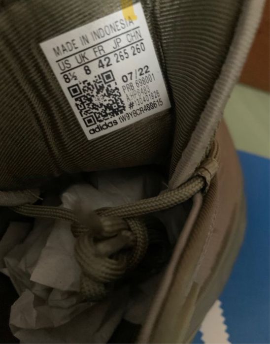 Vendo tenis adidas adifom nº42 NOVOS