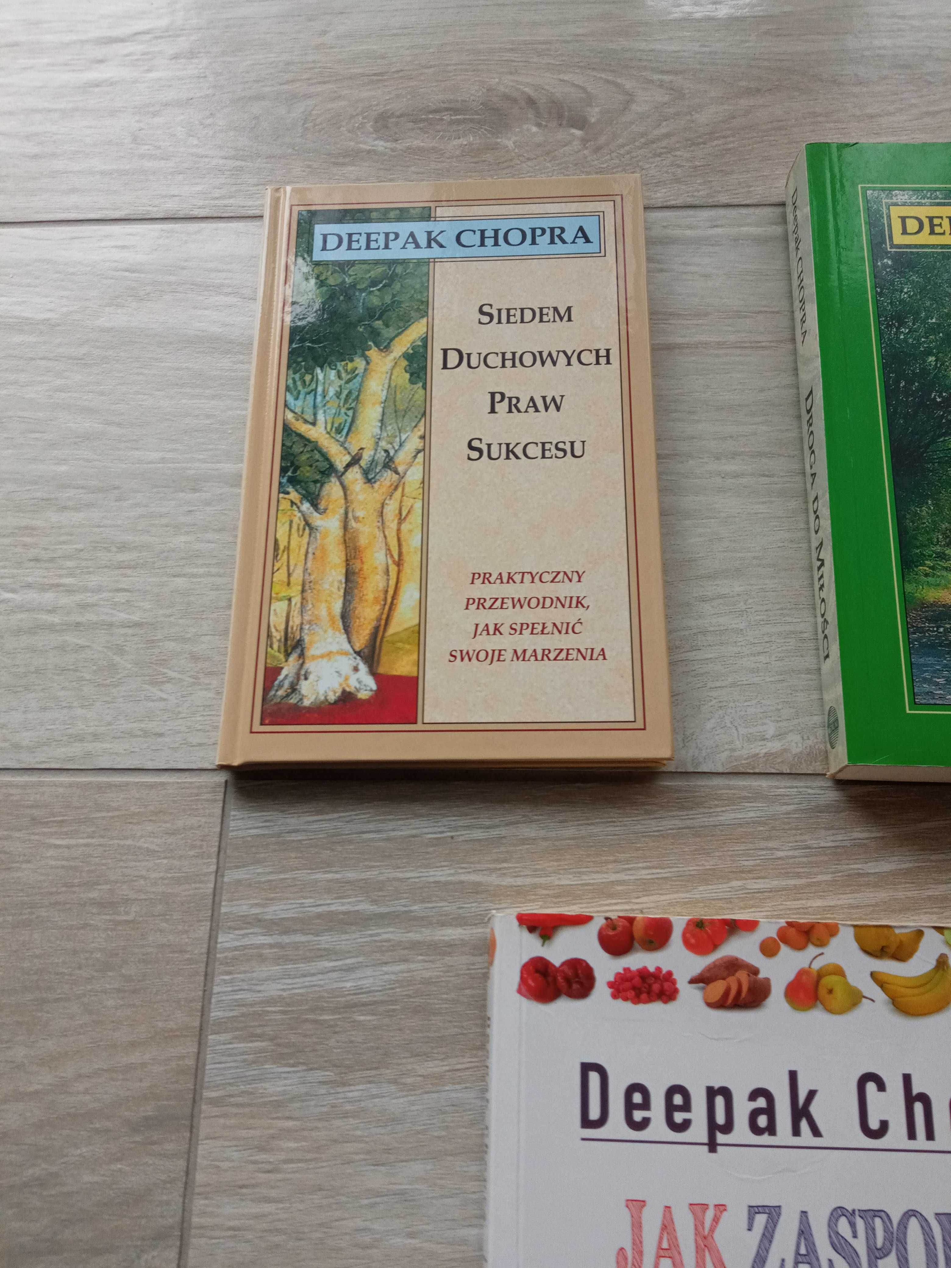 Deepak Chopra Jak zaspokoić apetyt, Droga do Miłości Siedem Duchownych