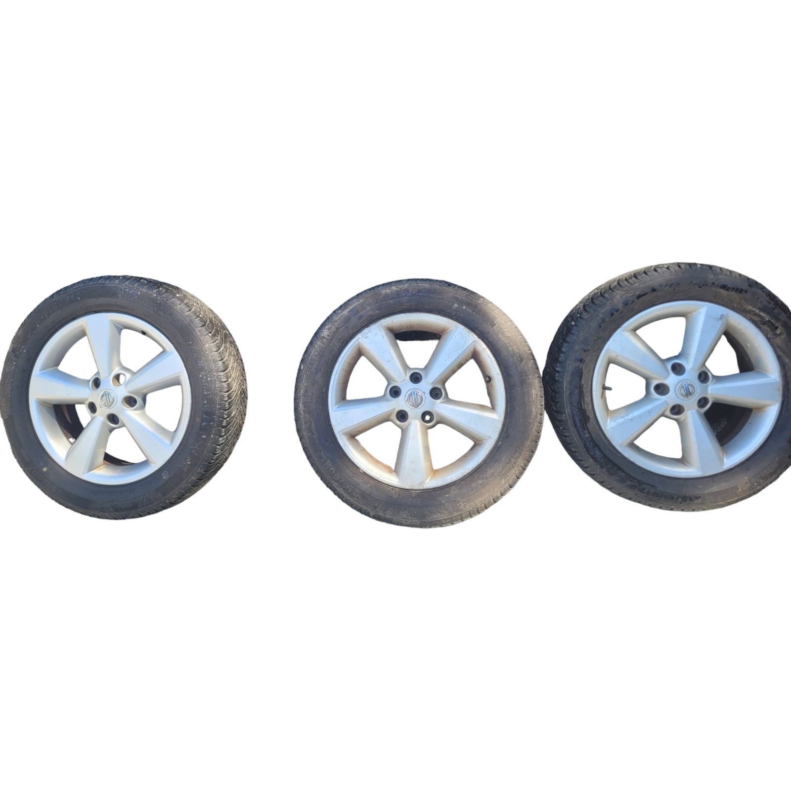 4x Jantes Nissan Qashqai